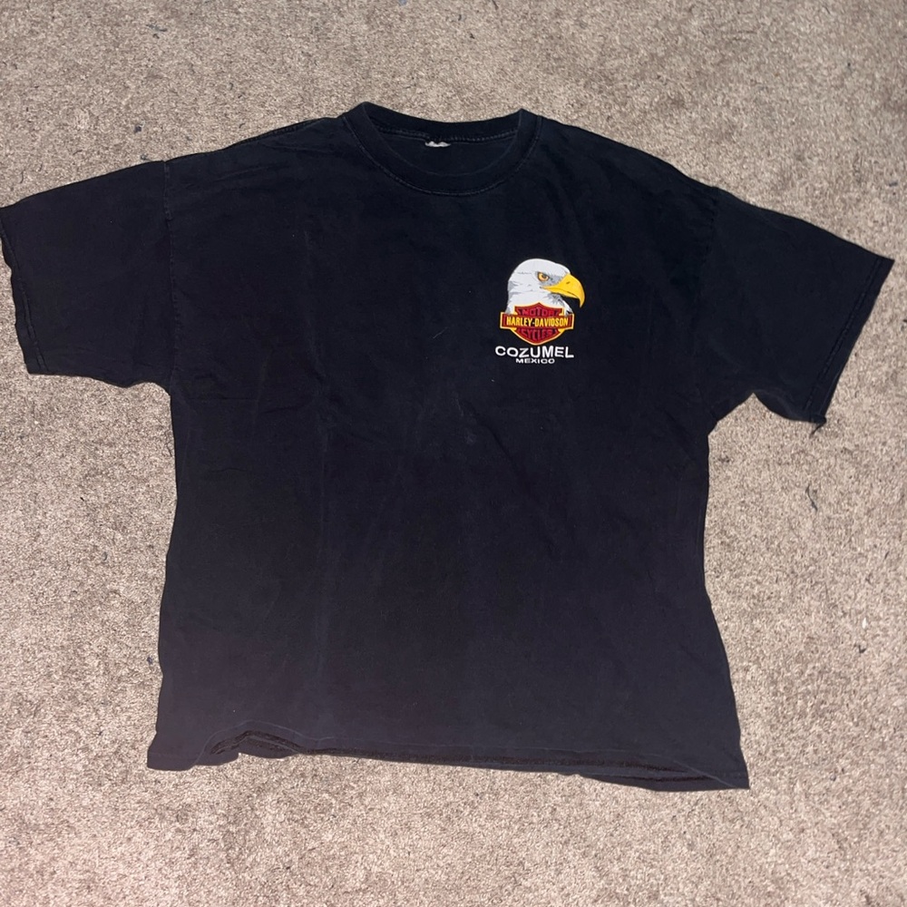 Harley-Davidson Black Mexico tee